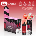 Bs king max pro 18000 vape pakai buang